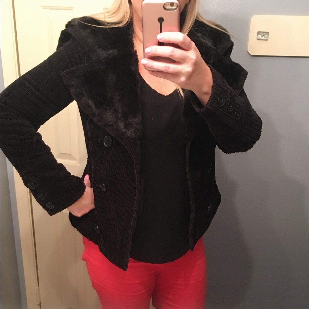 Showing jacket